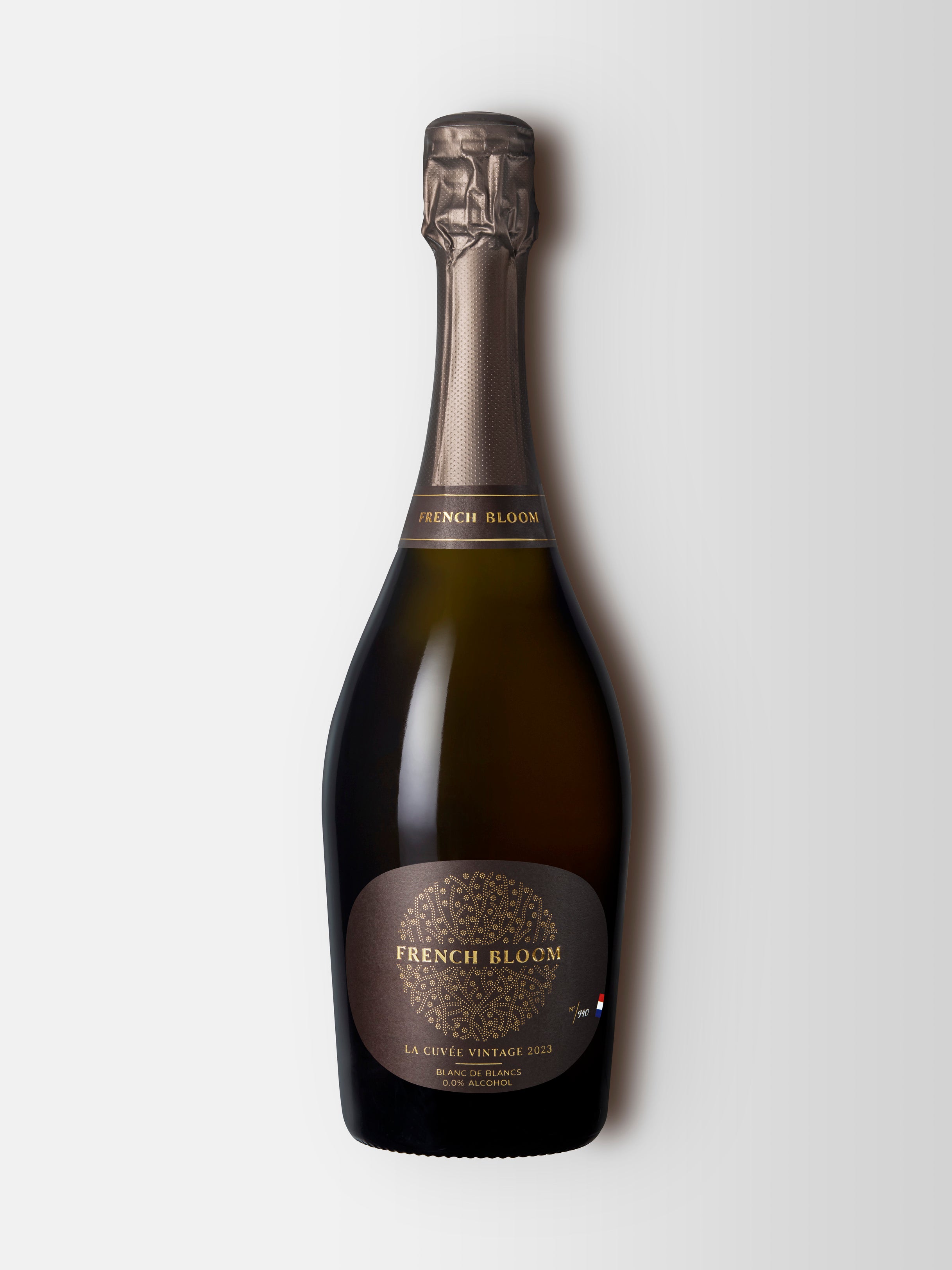 LA CUVÉE VINTAGE 2023, Alc.0.0％ノンアルコールスパークリングワイン