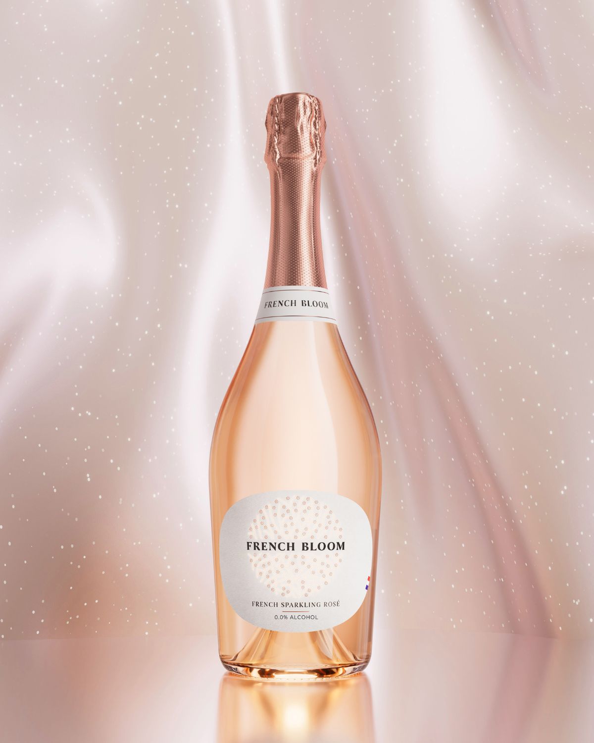 フレンチブルーム LE ROSÉ, Alc.0.0％ノンアルコールスパークリングワイン – French