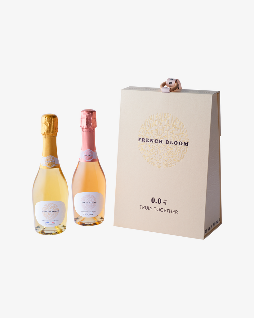 BABY BLOOM BOX, VINS EFFERVESCENTS SANS ALCOOL - French Bloom
