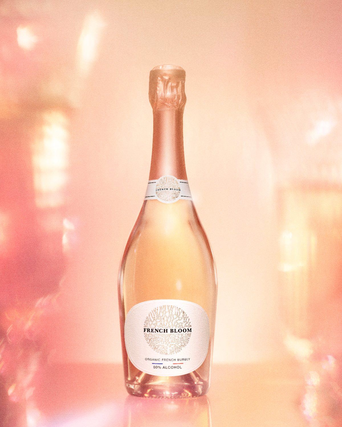 LE ROSÉ, Alc.0.0％ノンアルコールスパークリングワイン