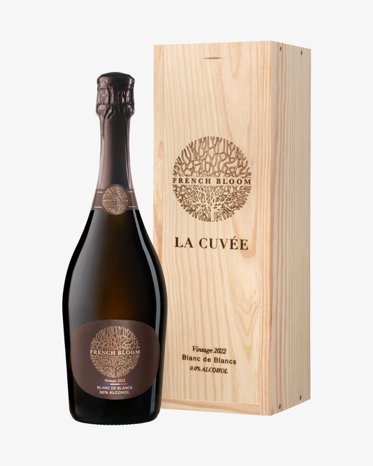 LA CUVÉE VINTAGE 2022, Alc.0.0％ノンアルコールスパークリングワイン