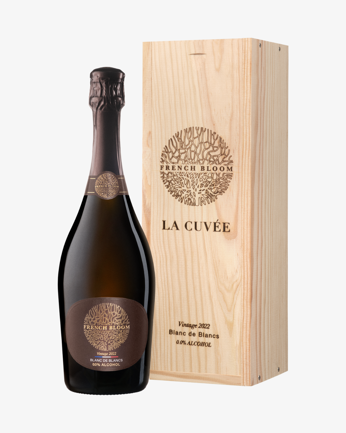 LA CUVÉE VINTAGE 2022, Alc.0.0％ノンアルコールスパークリングワイン – French Bloom Japan