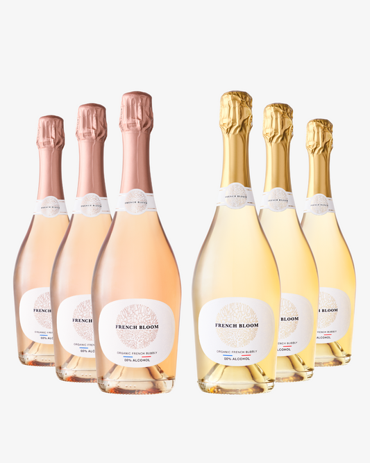 SET LE BLANC & LE ROSÉ, Alc.0.0％ノンアルコールスパークリングワイン