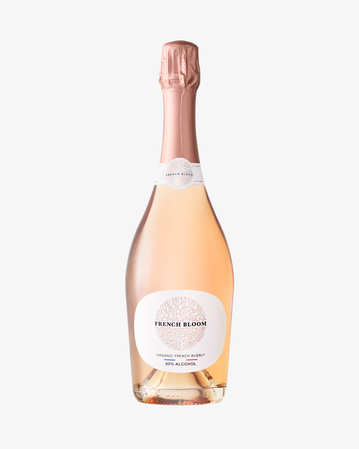 フレンチブルーム　ノンアルコール LE ROSÉ, Alc.0.0％ノンアルコールスパークリングワイン – French